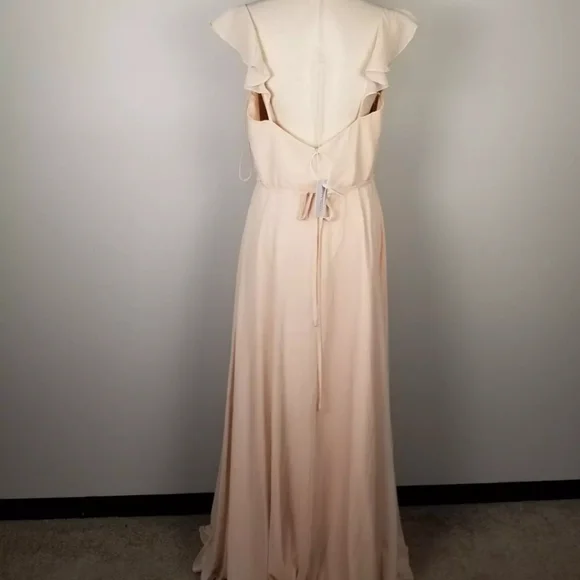 NWT Marchessa Notte Bridesmaid Gown Pink Blush Sz 12 - Picture 7 of 7